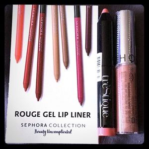 Travel size lip trio perfect nudes